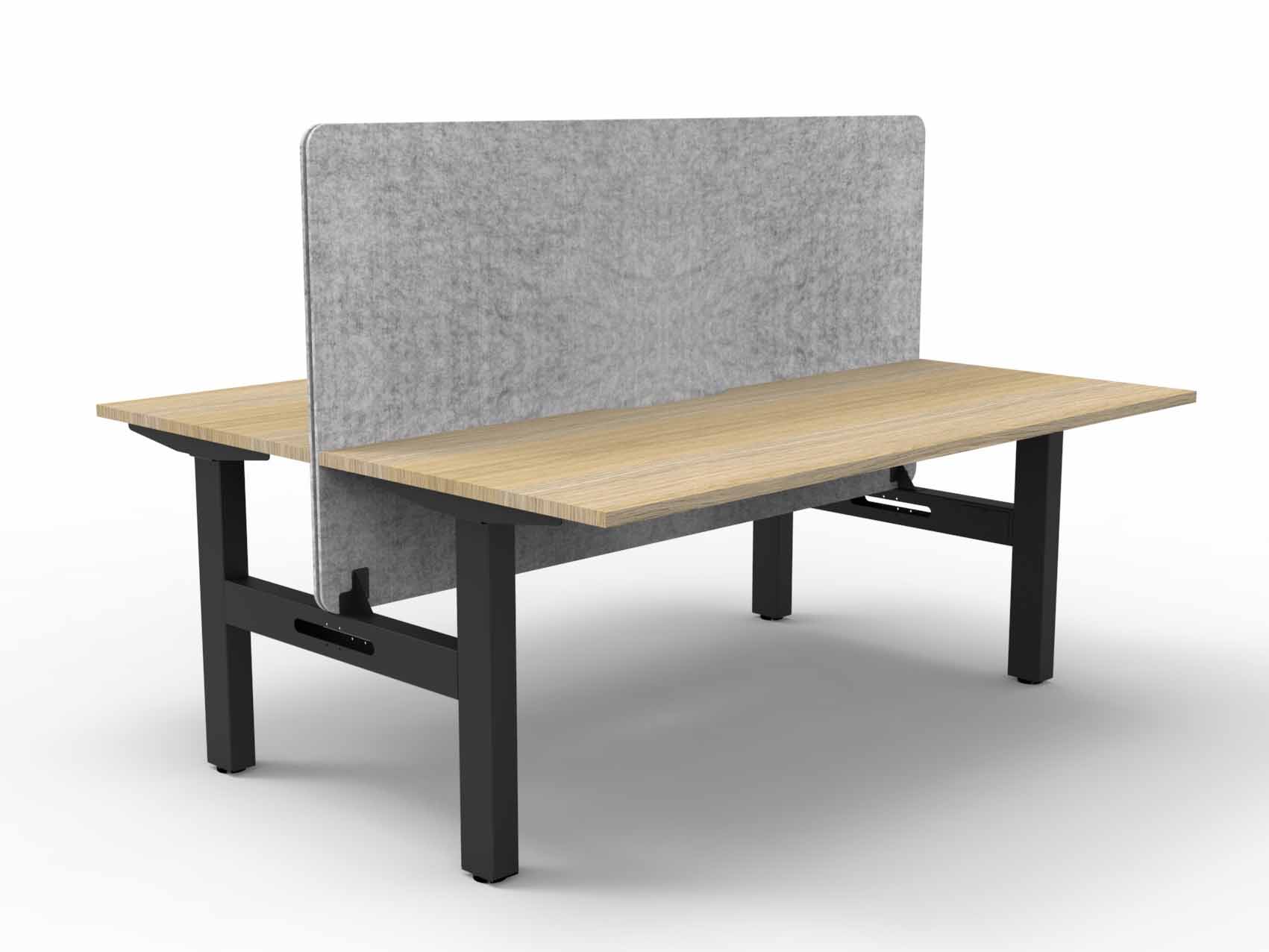 Boost Static Back to Back Workstation - with Eco Screen